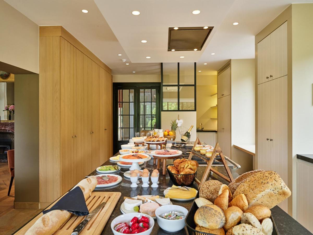 Boutique Hotel Ter Wallen อิเซเคม ภายนอก รูปภาพ