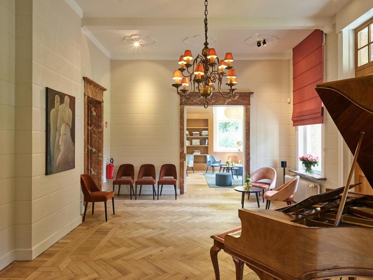 Boutique Hotel Ter Wallen อิเซเคม ภายนอก รูปภาพ