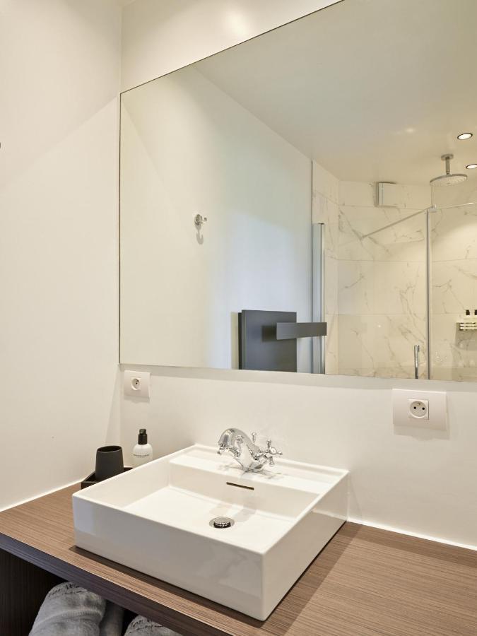 Boutique Hotel Ter Wallen อิเซเคม ภายนอก รูปภาพ