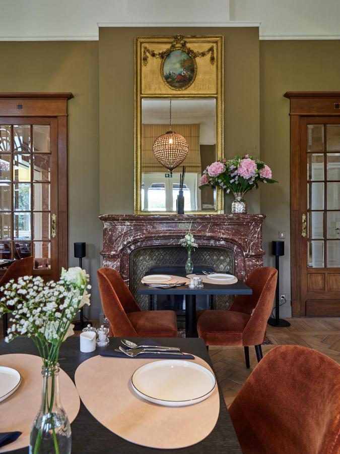 Boutique Hotel Ter Wallen อิเซเคม ภายนอก รูปภาพ