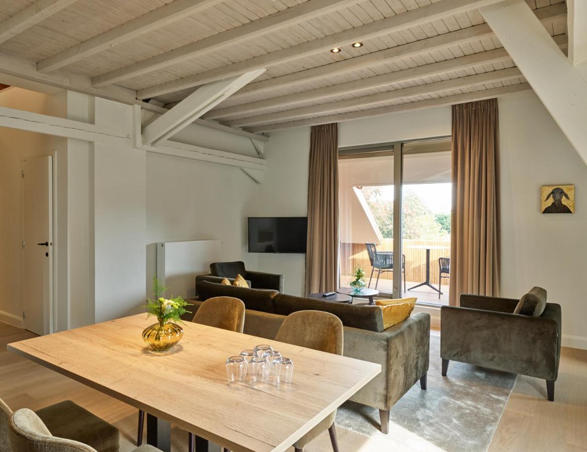 Boutique Hotel Ter Wallen อิเซเคม ภายนอก รูปภาพ