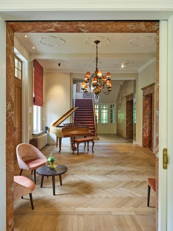 Boutique Hotel Ter Wallen อิเซเคม ภายนอก รูปภาพ