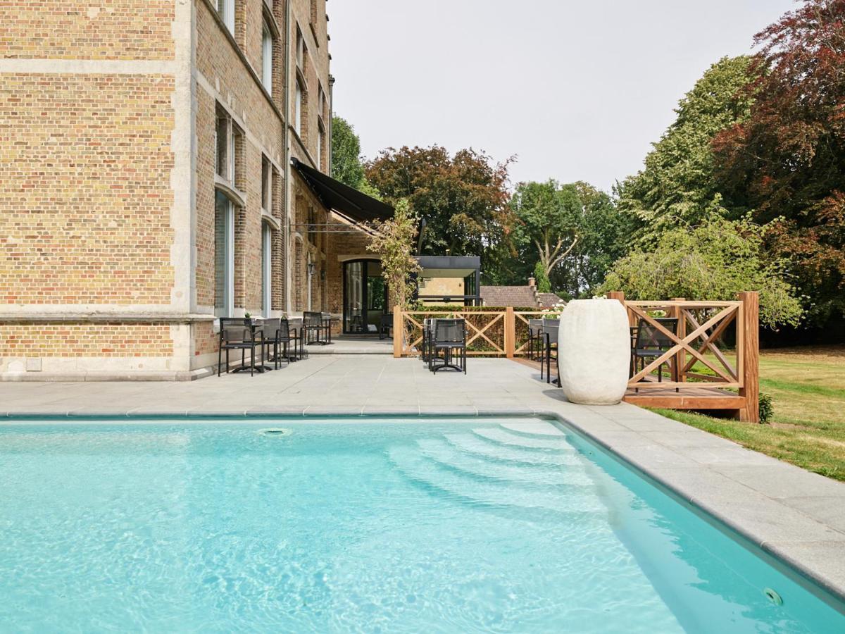 Boutique Hotel Ter Wallen อิเซเคม ภายนอก รูปภาพ