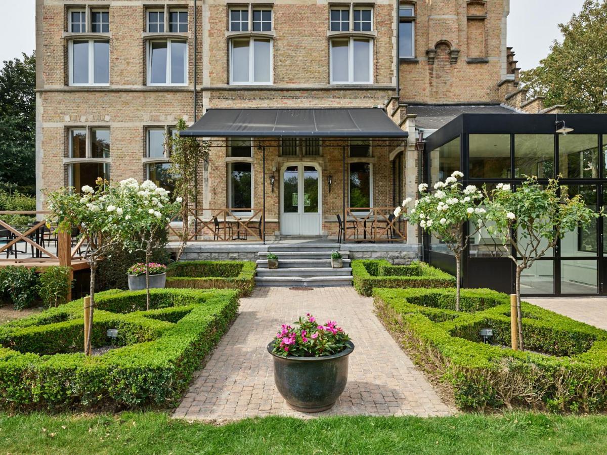 Boutique Hotel Ter Wallen อิเซเคม ภายนอก รูปภาพ