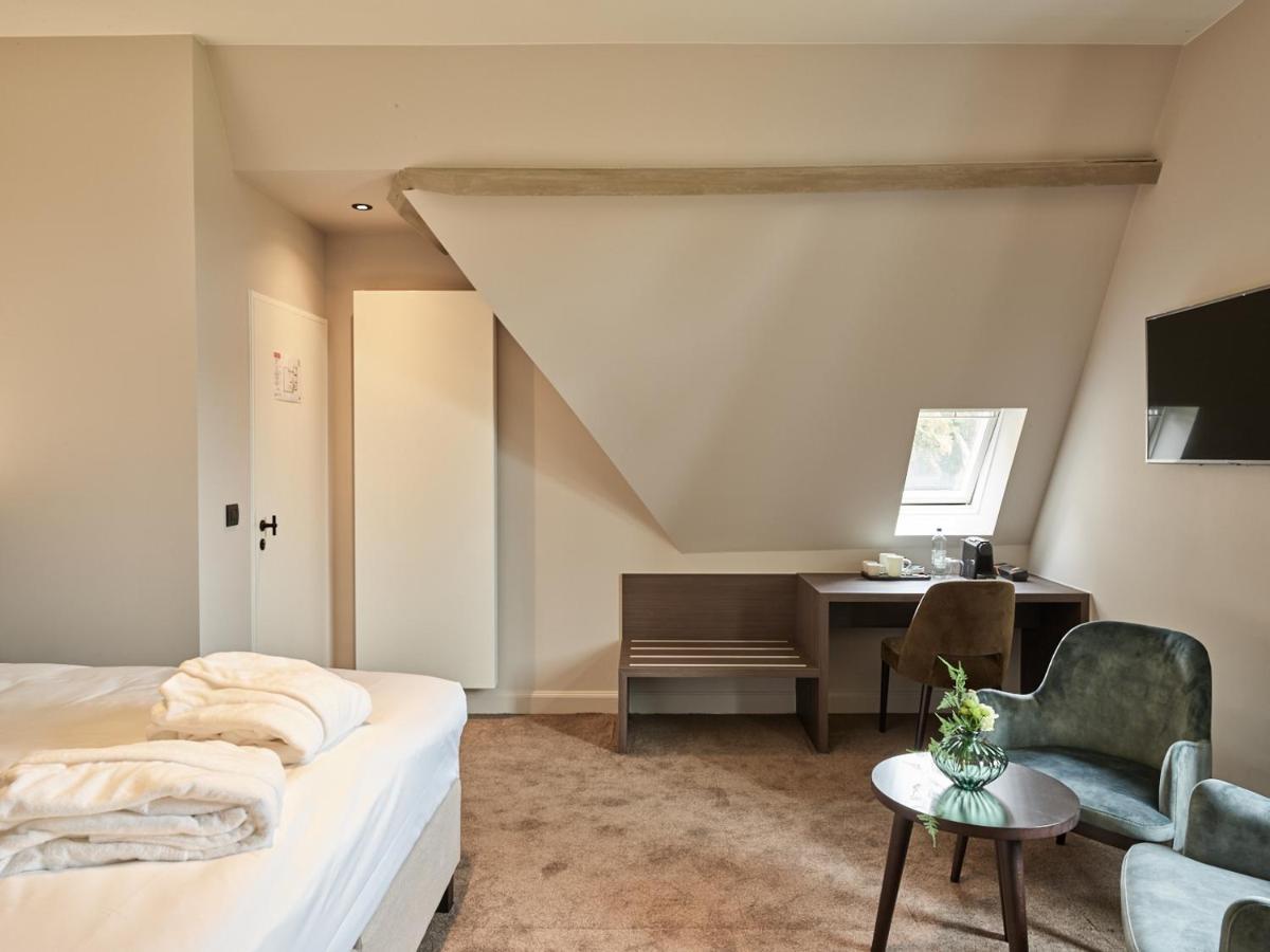 Boutique Hotel Ter Wallen อิเซเคม ภายนอก รูปภาพ